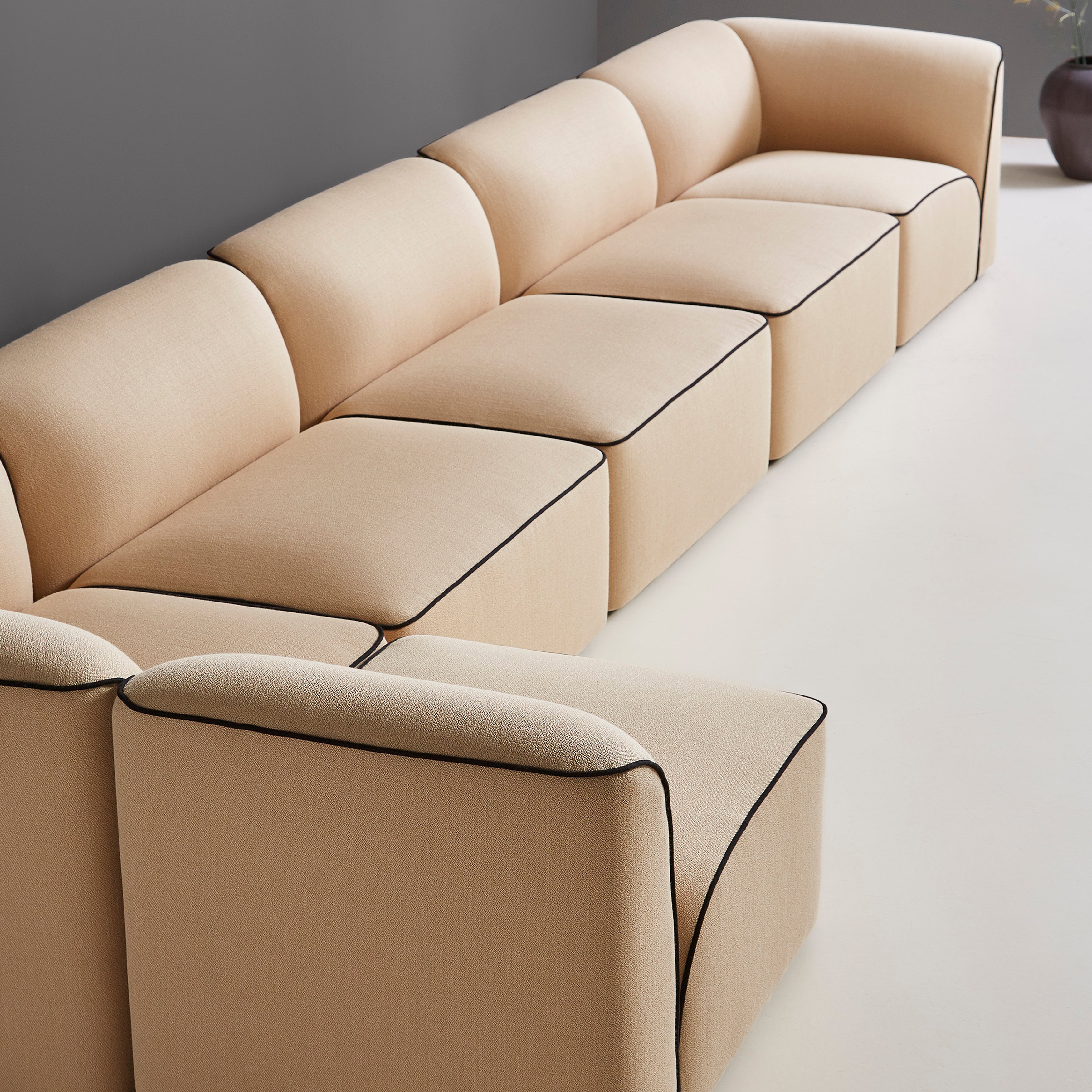 Flora Modular Sofa Pieces