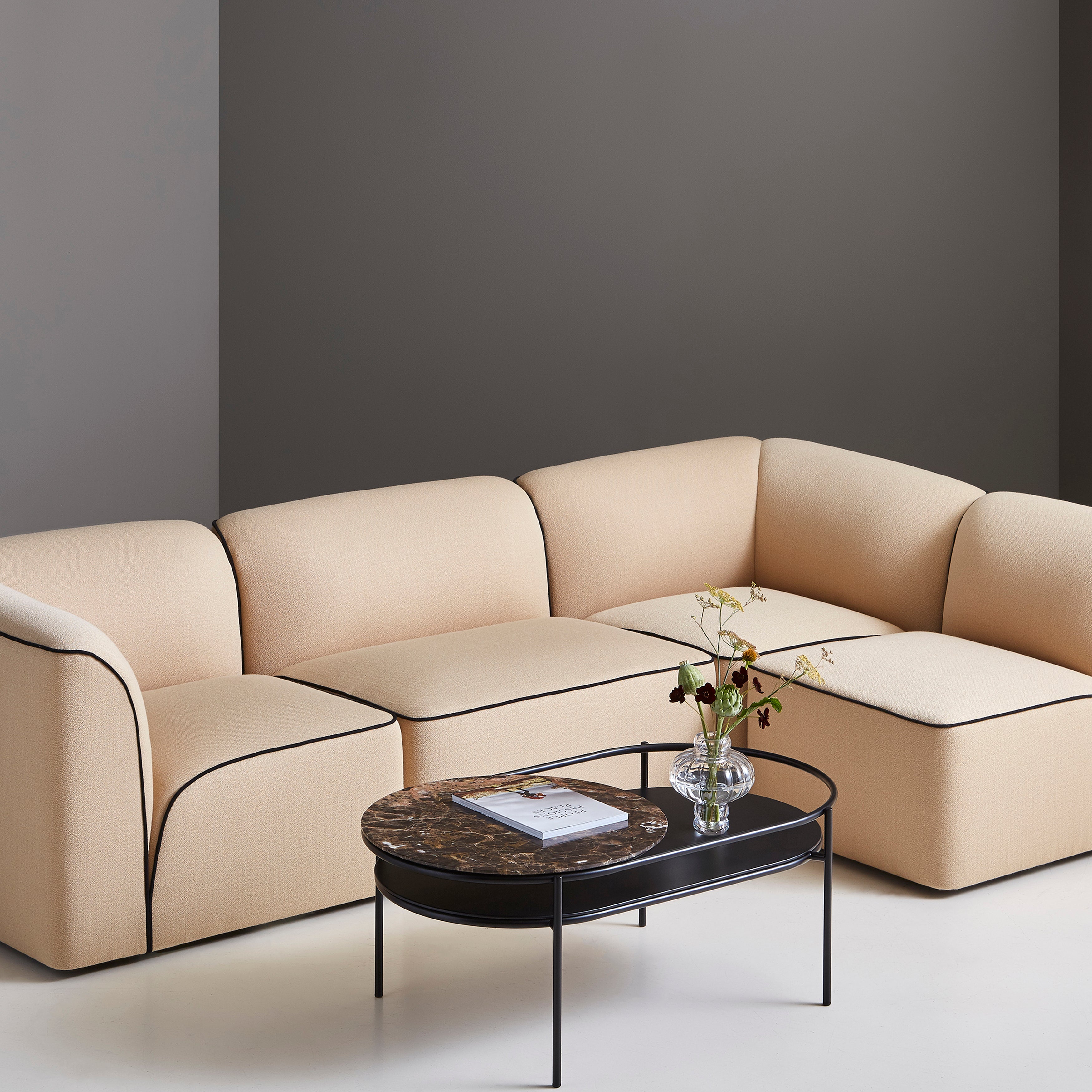 Flora Modular Sofa Pieces