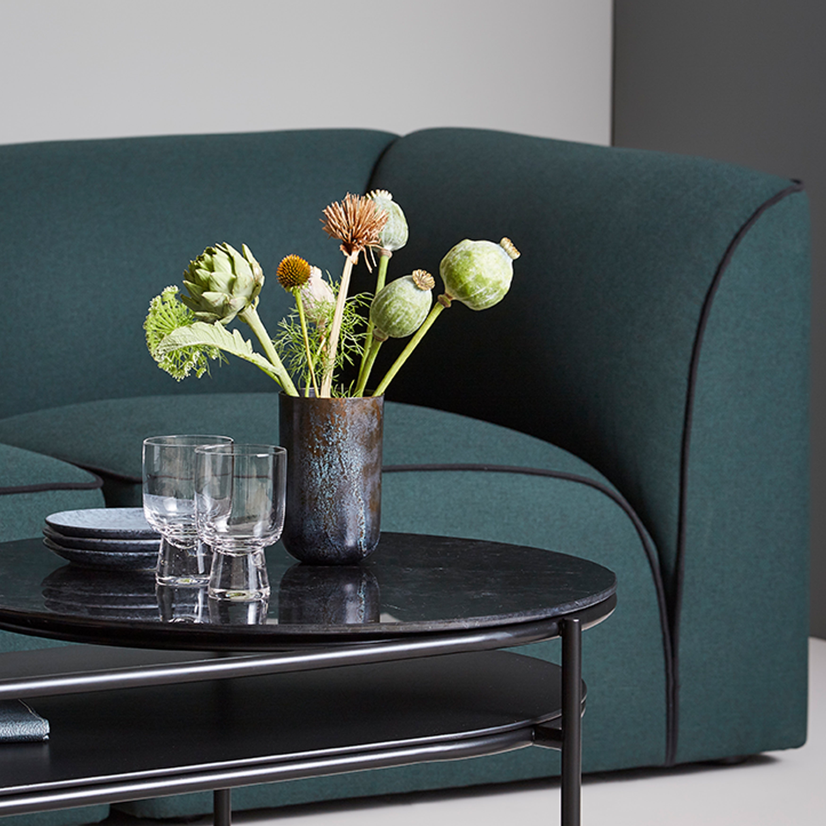 Flora Modular Sofa Pieces