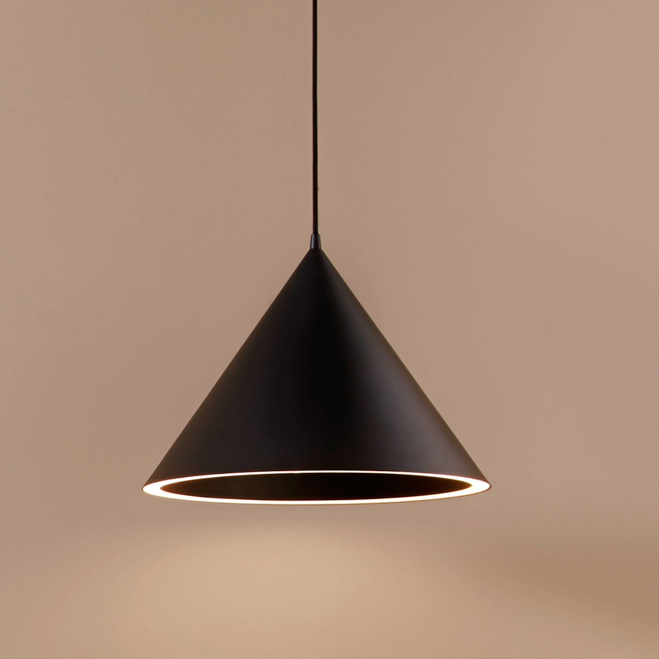 Annular Pendant Light: Small - Quick Ship