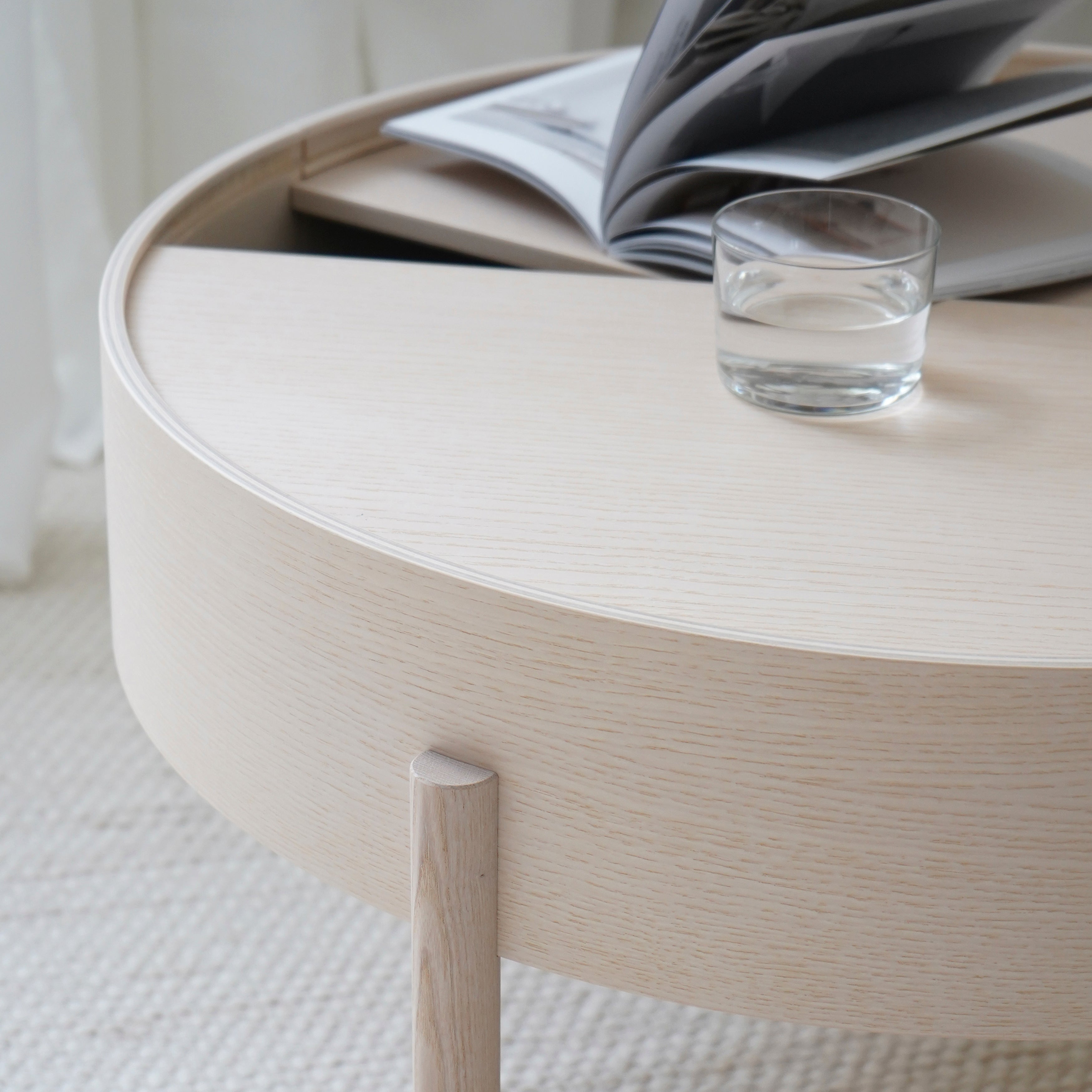 Arc Side Table: Quick Ship