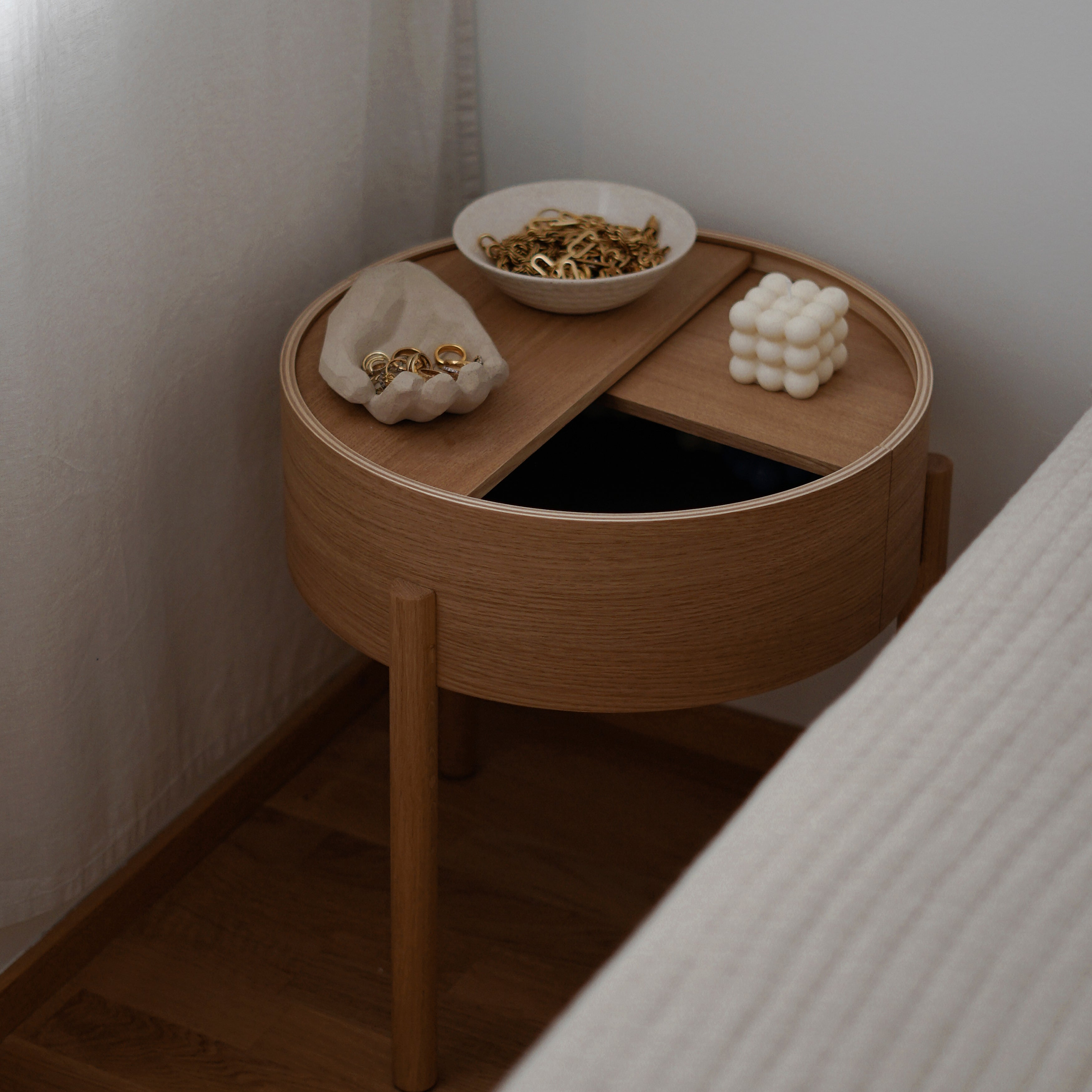 Arc Side Table: Quick Ship