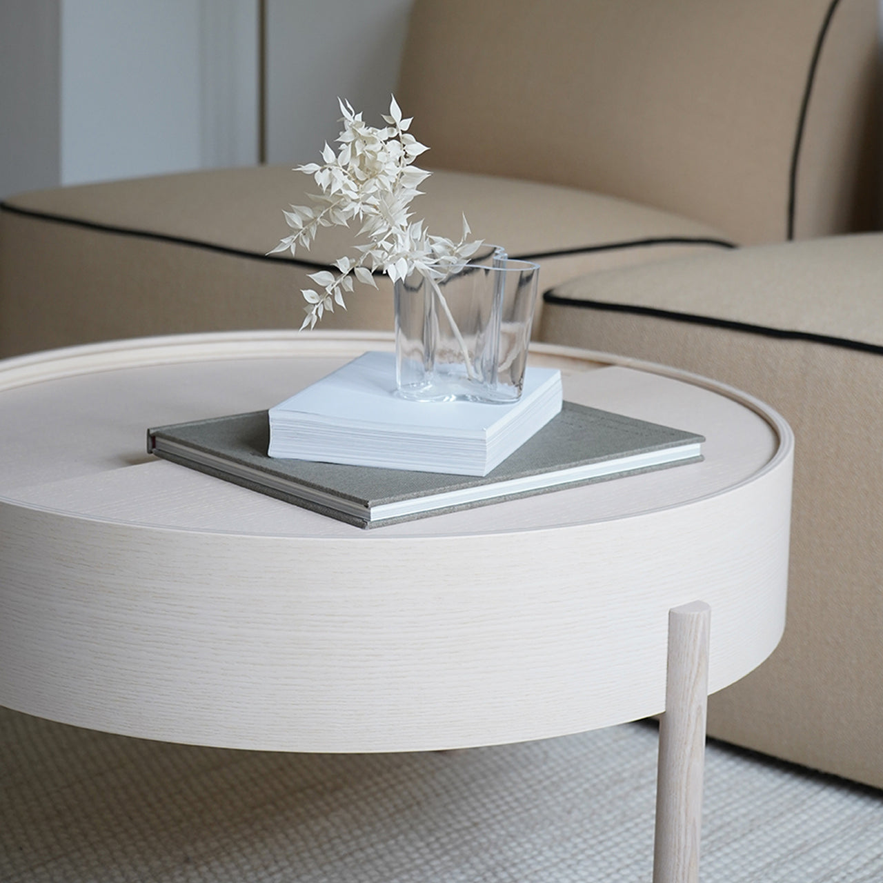 Arc Coffee Table: Quick Ship