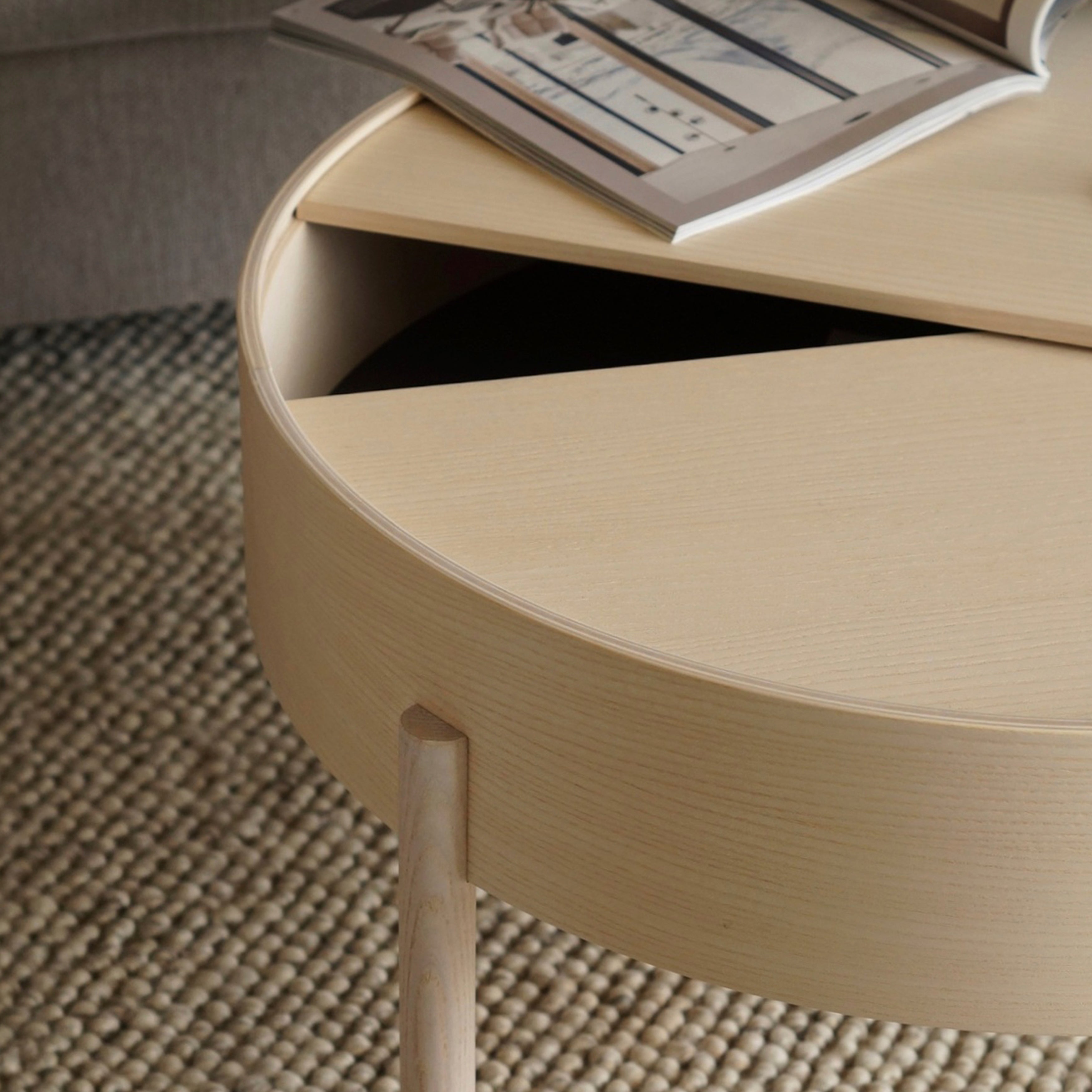 Arc Side Table: Quick Ship