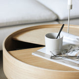 Arc Coffee Table: Quick Ship