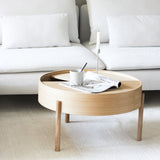 Arc Coffee Table: Quick Ship