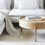 Arc Coffee Table: Quick Ship