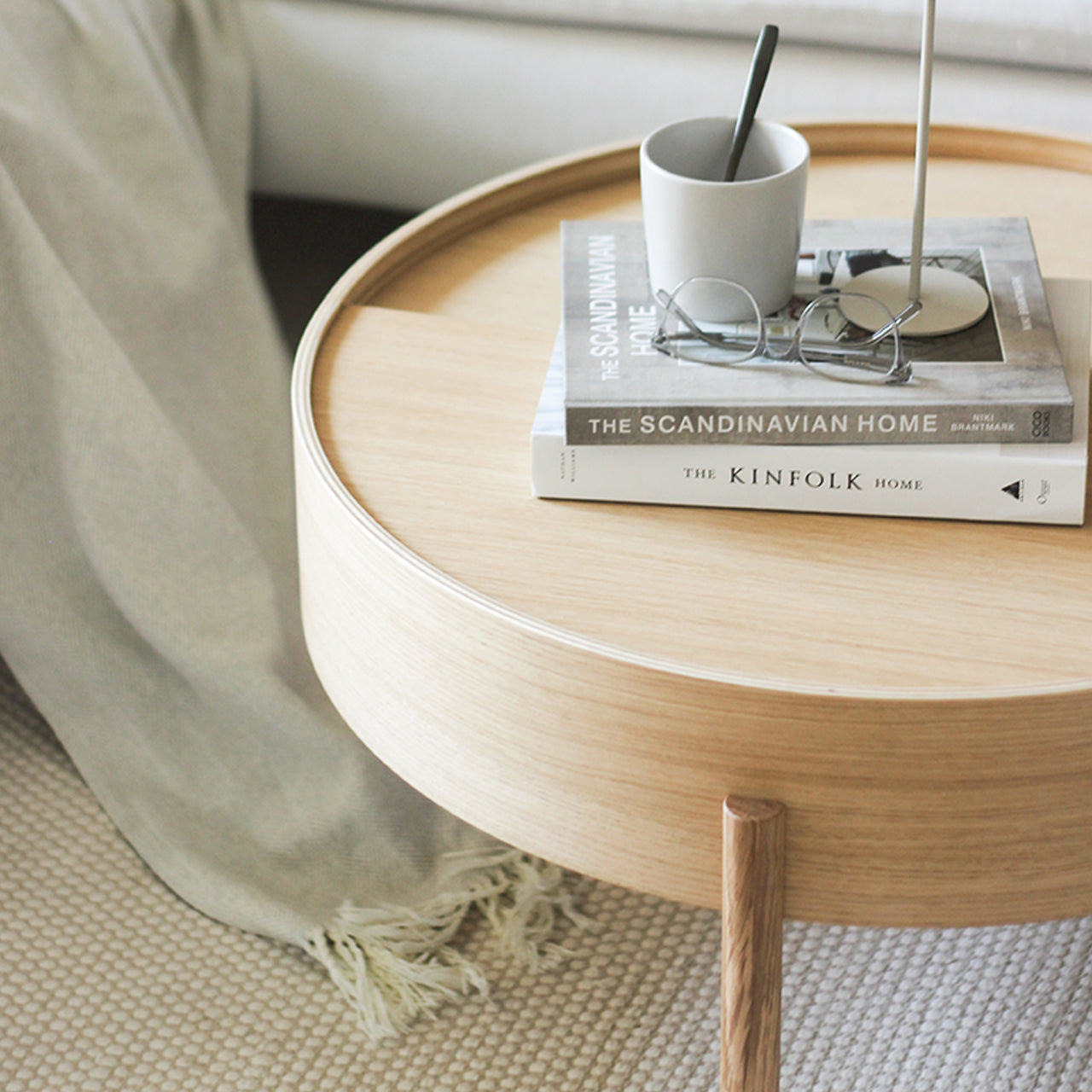 Arc Coffee Table: Quick Ship