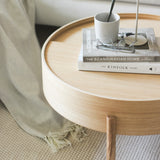 Arc Side Table: Quick Ship