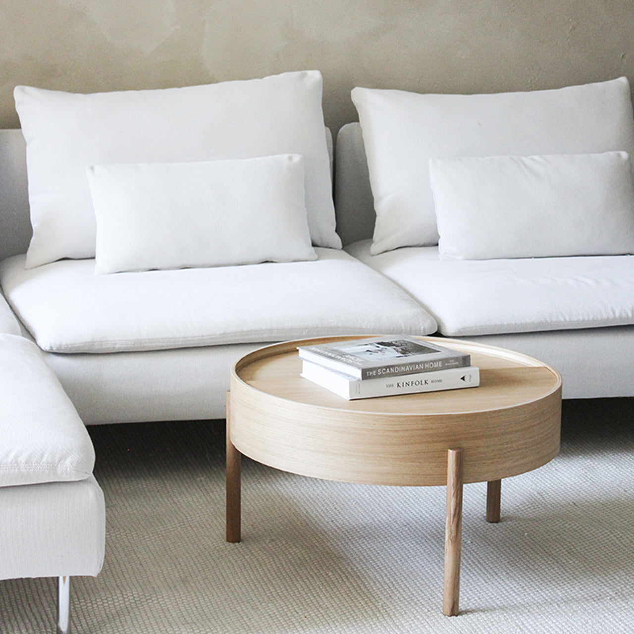 Arc Coffee Table: Quick Ship