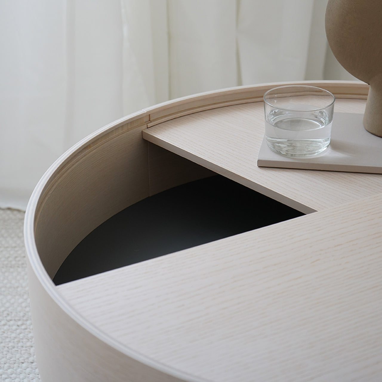 Arc Coffee Table: Quick Ship