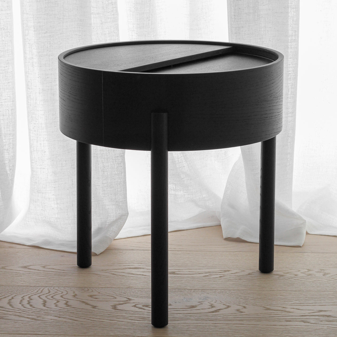 Arc Side Table: Quick Ship