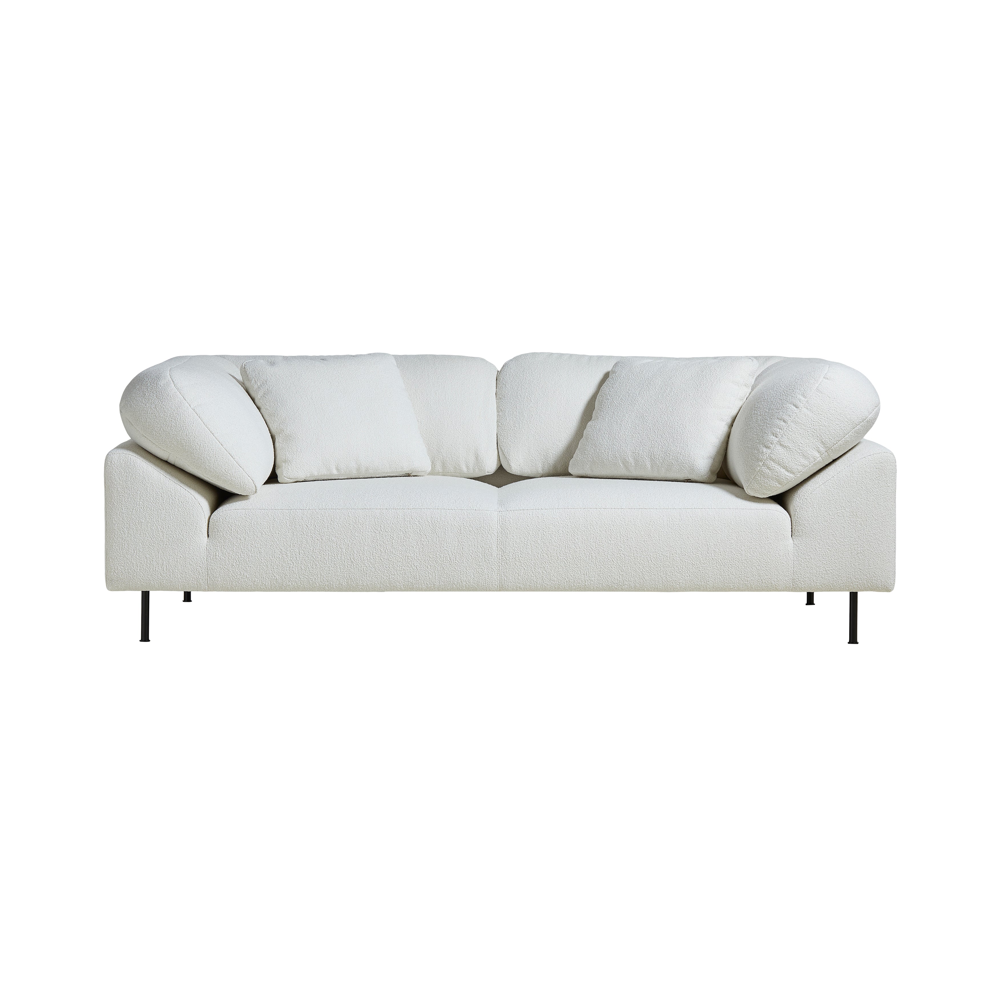 Collar Sofa: 2 Seater