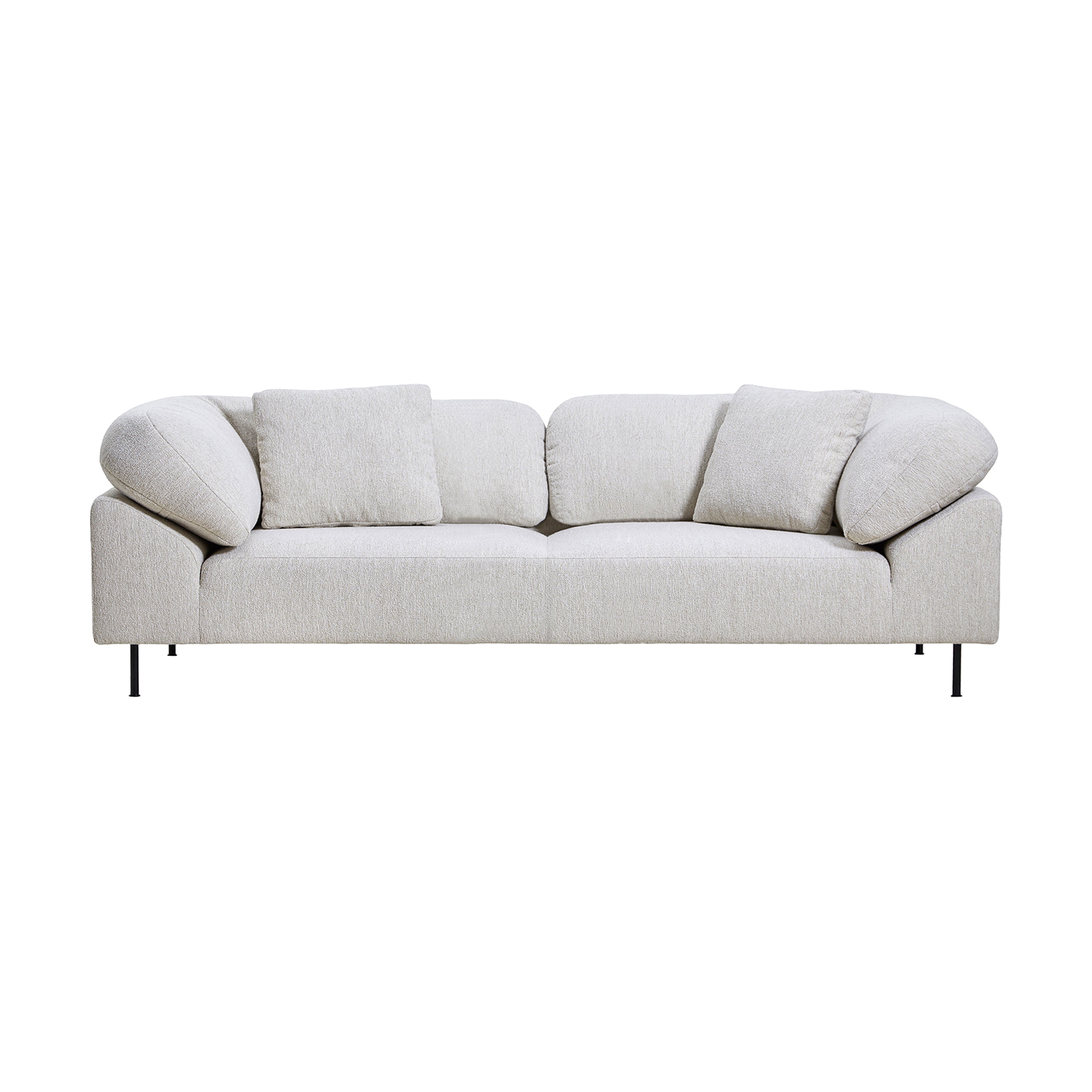 Collar Sofa: 2.5 Seater