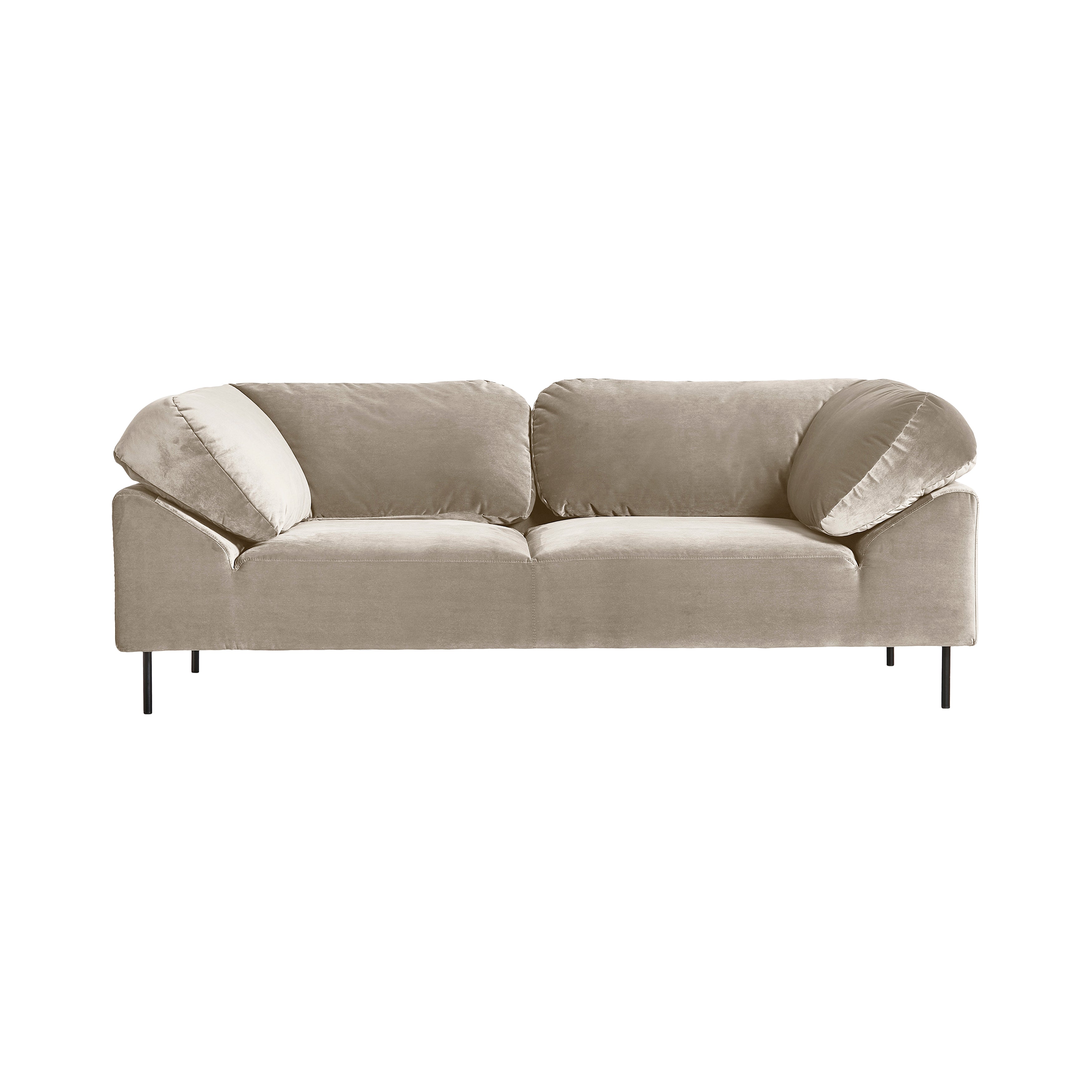 Collar Sofa: 2 Seater