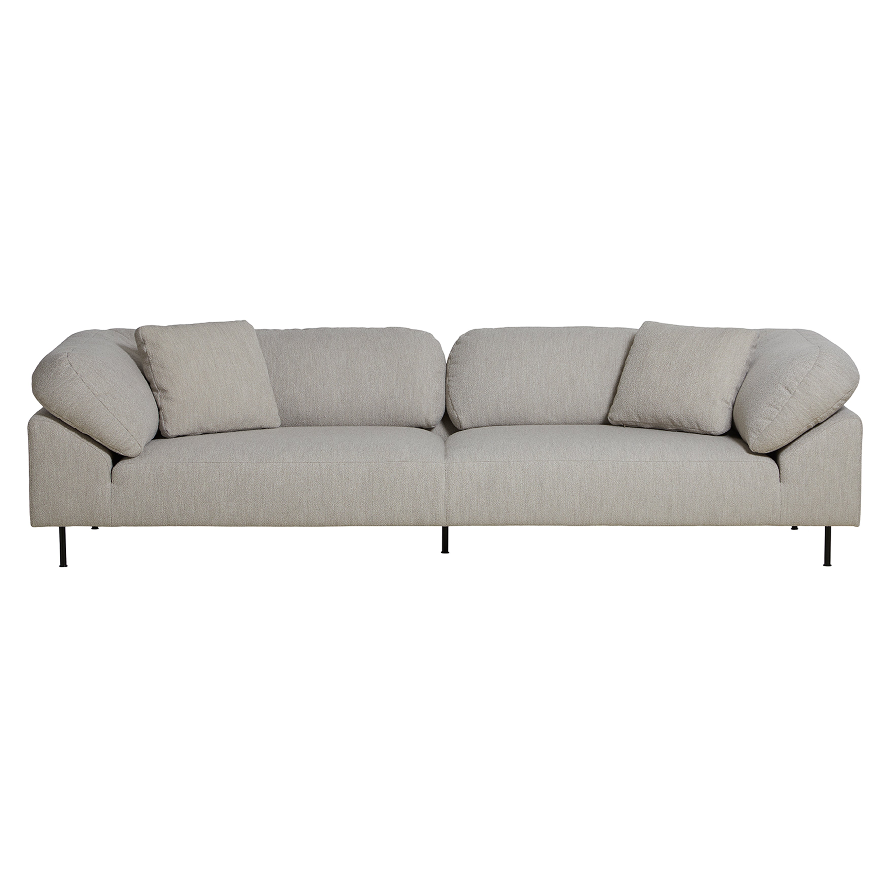 Collar Sofa: 3 Seater