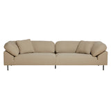 Collar Sofa: 3 Seater