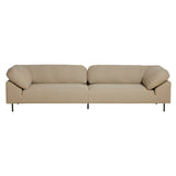 Collar Sofa: 3 Seater