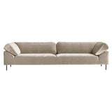 Collar Sofa: 3 Seater