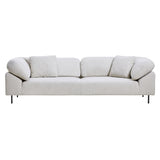 Collar Sofa: 3 Seater