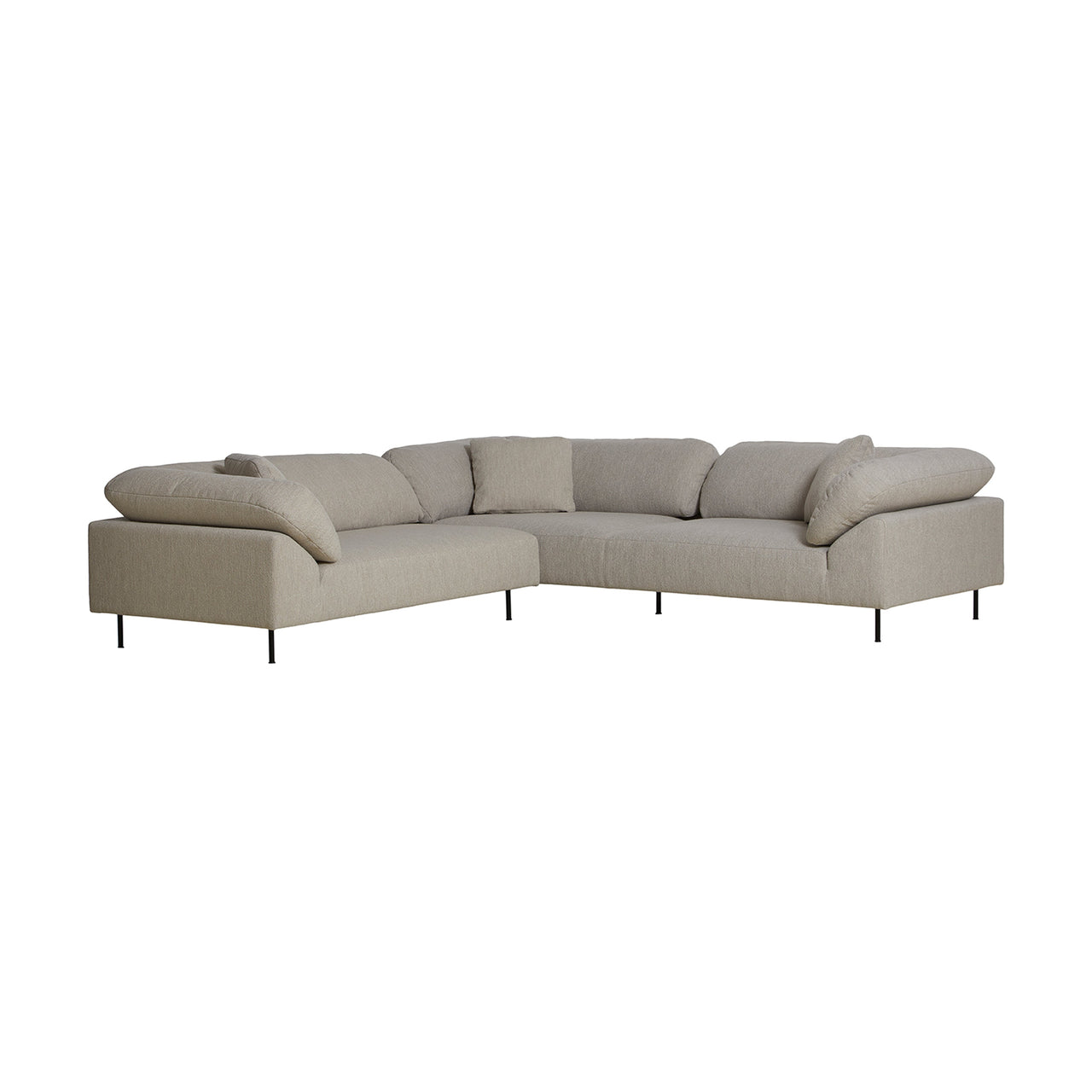 Collar Sofa: Open End
