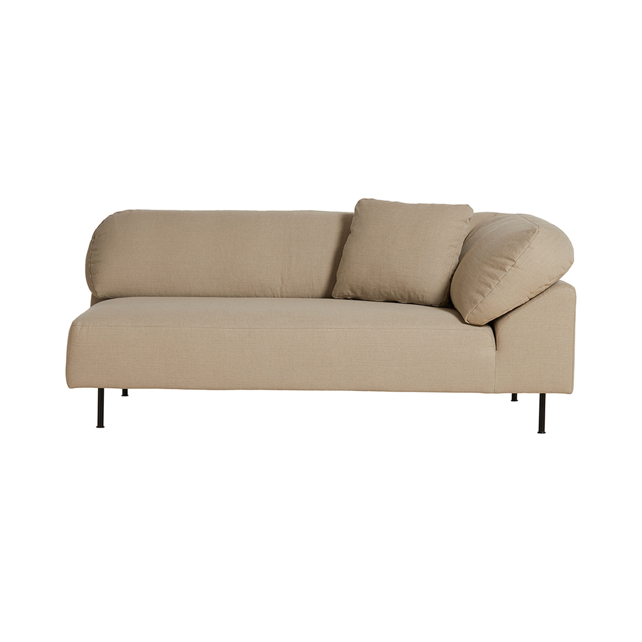 Collar Sofa: Open End: Right