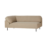 Collar Sofa: Open End: Left