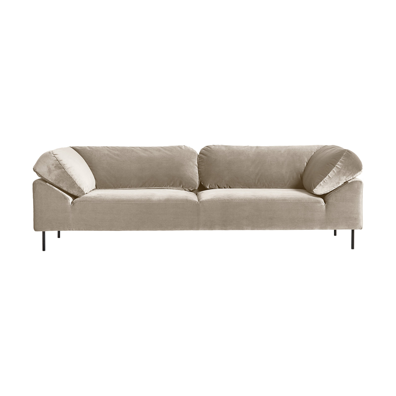 Collar Sofa: 2.5 Seater