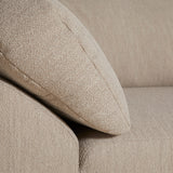 Collar Sofa: 3 Seater