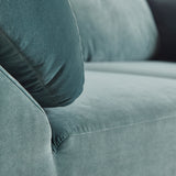 Collar Sofa: 2.5 Seater