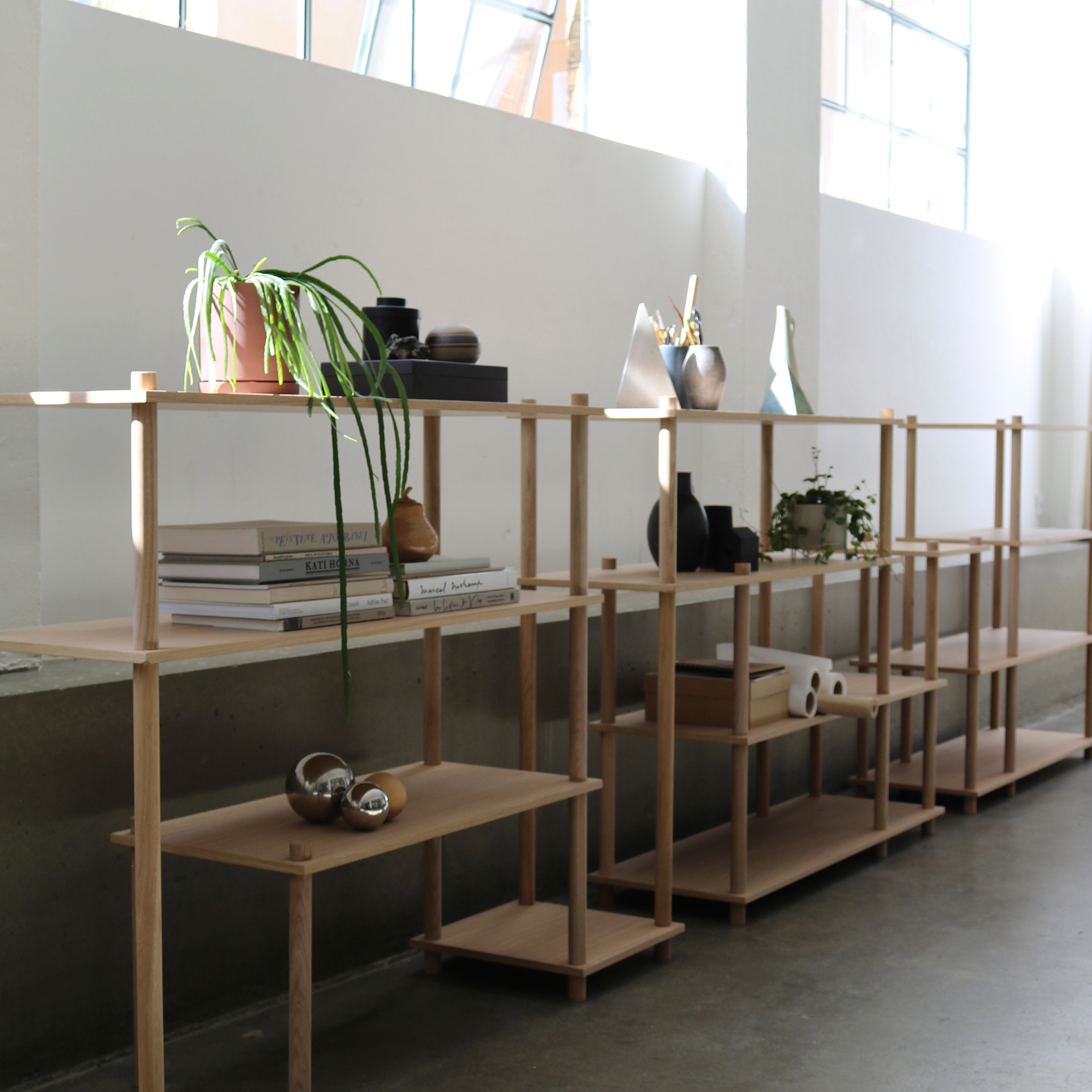 Elevate Shelving System Modular