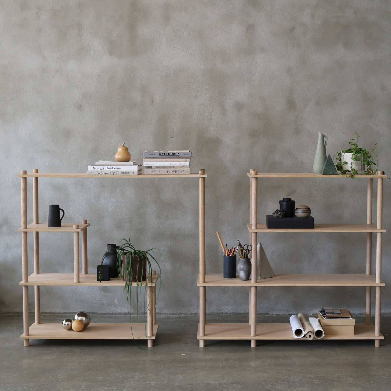 Elevate Shelving System Modular