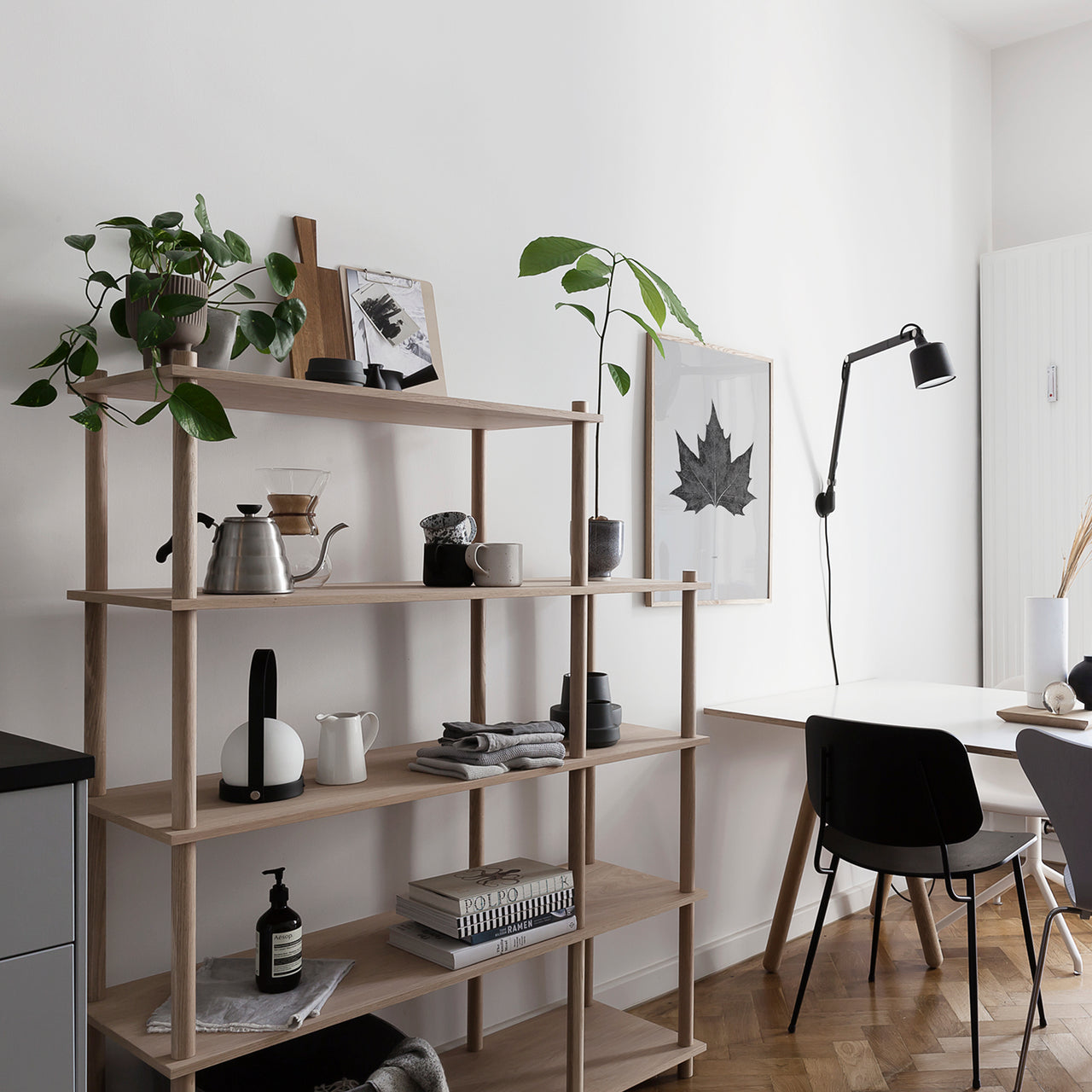 Elevate Shelving System Modular