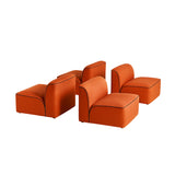 Flora Modular Sofa Pieces