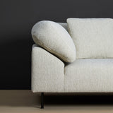 Collar Sofa: 3 Seater