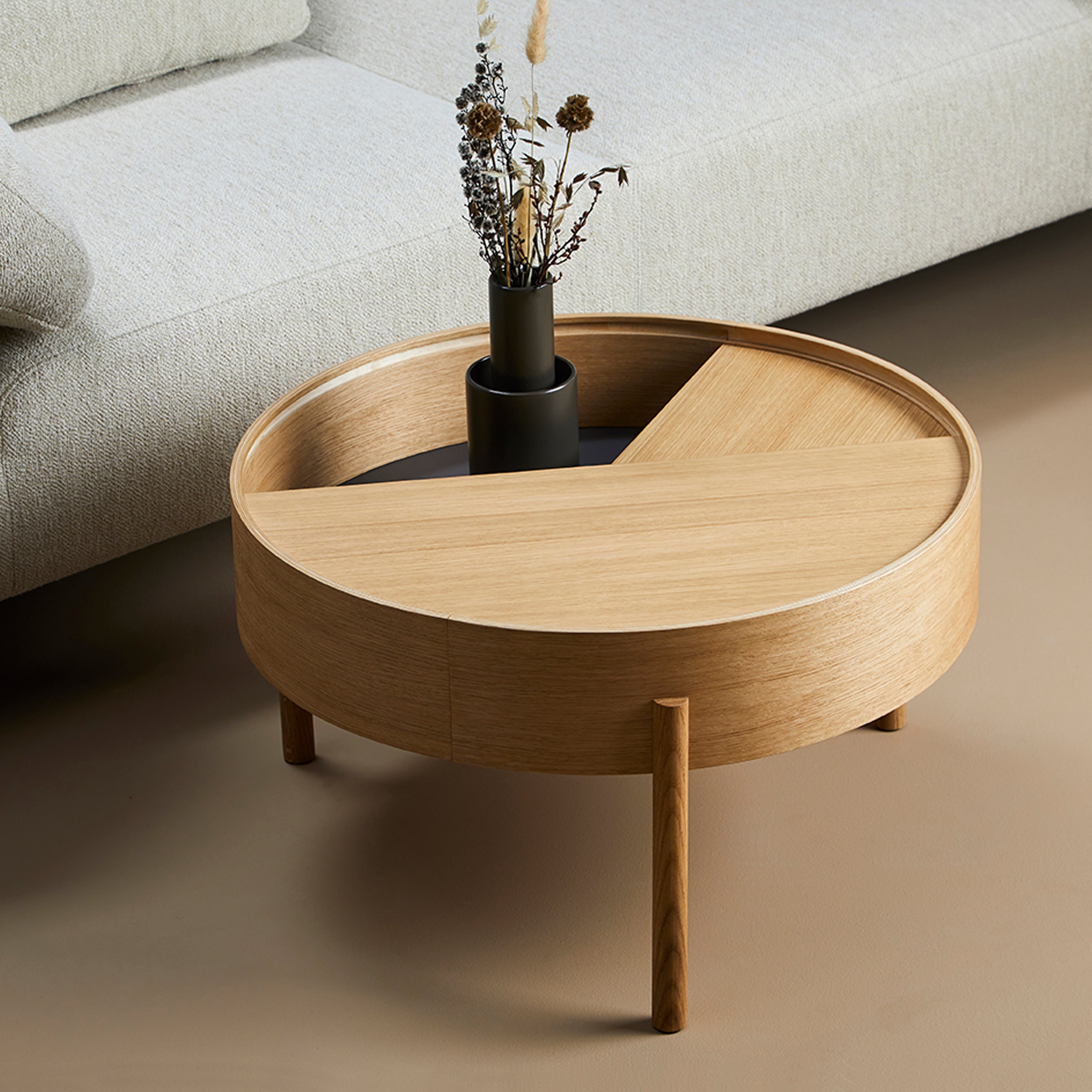 Arc Coffee Table: Quick Ship