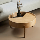 Arc Coffee Table: Quick Ship