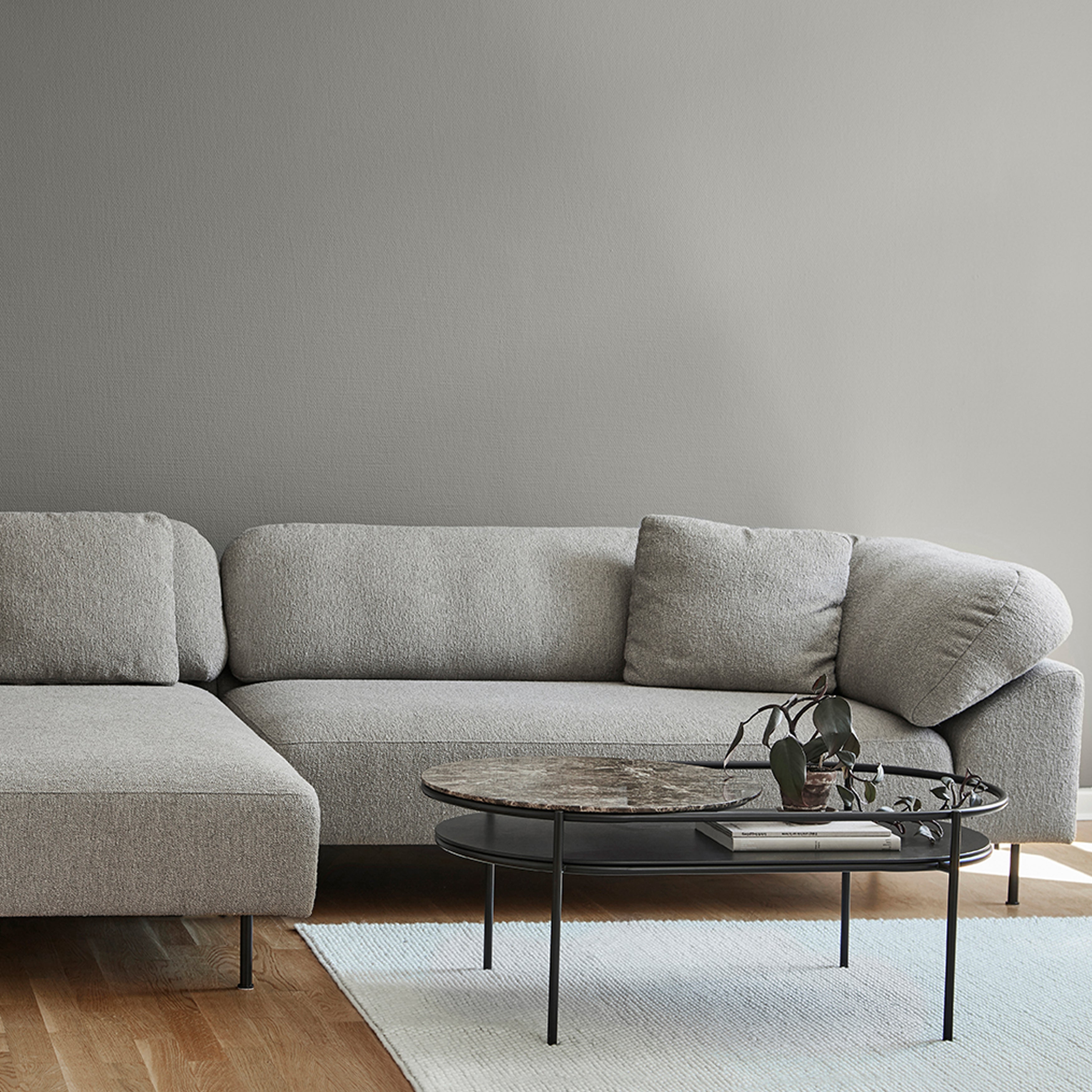 Collar Sofa: Open End