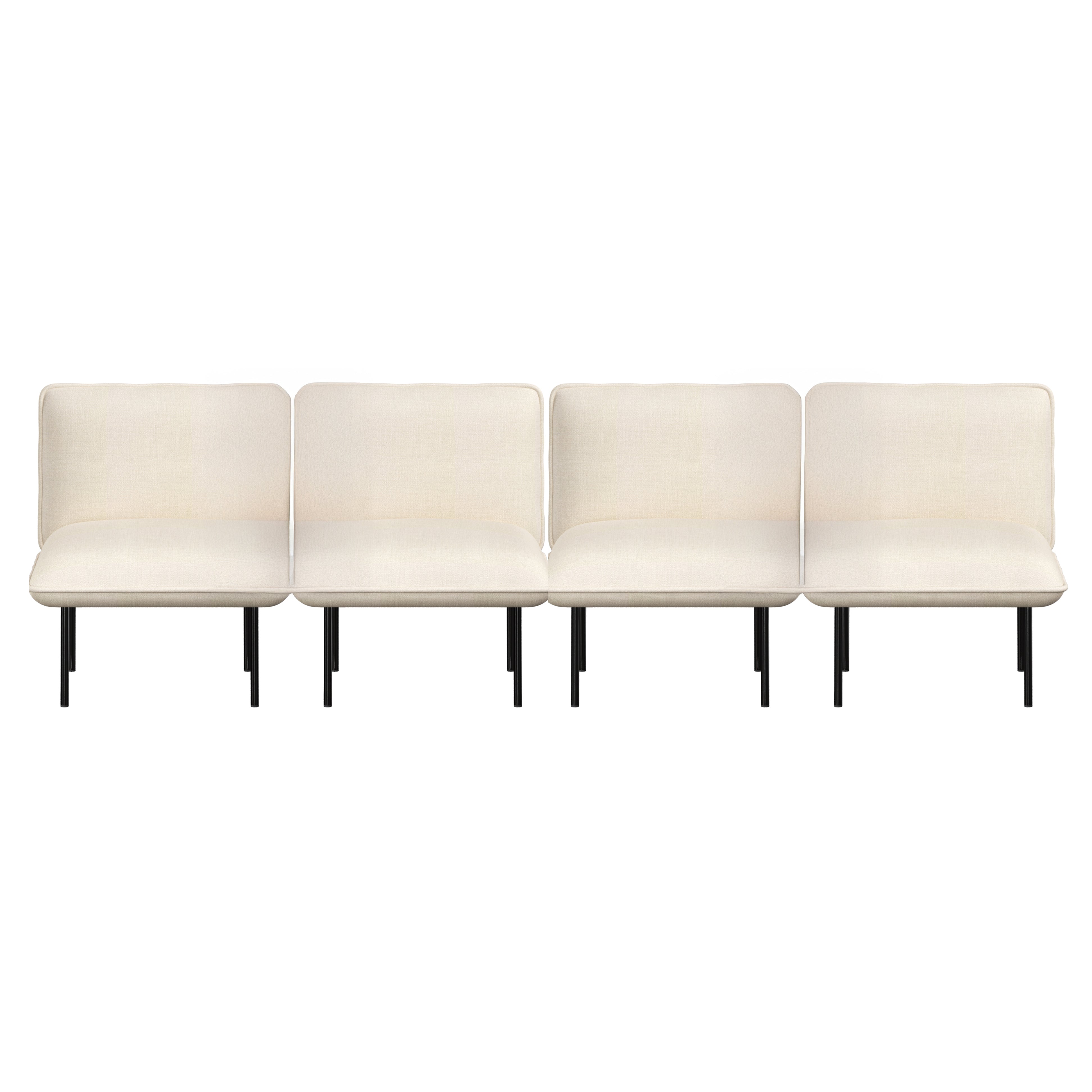 Nakki Lobby Modular Sofa: Configuration 1