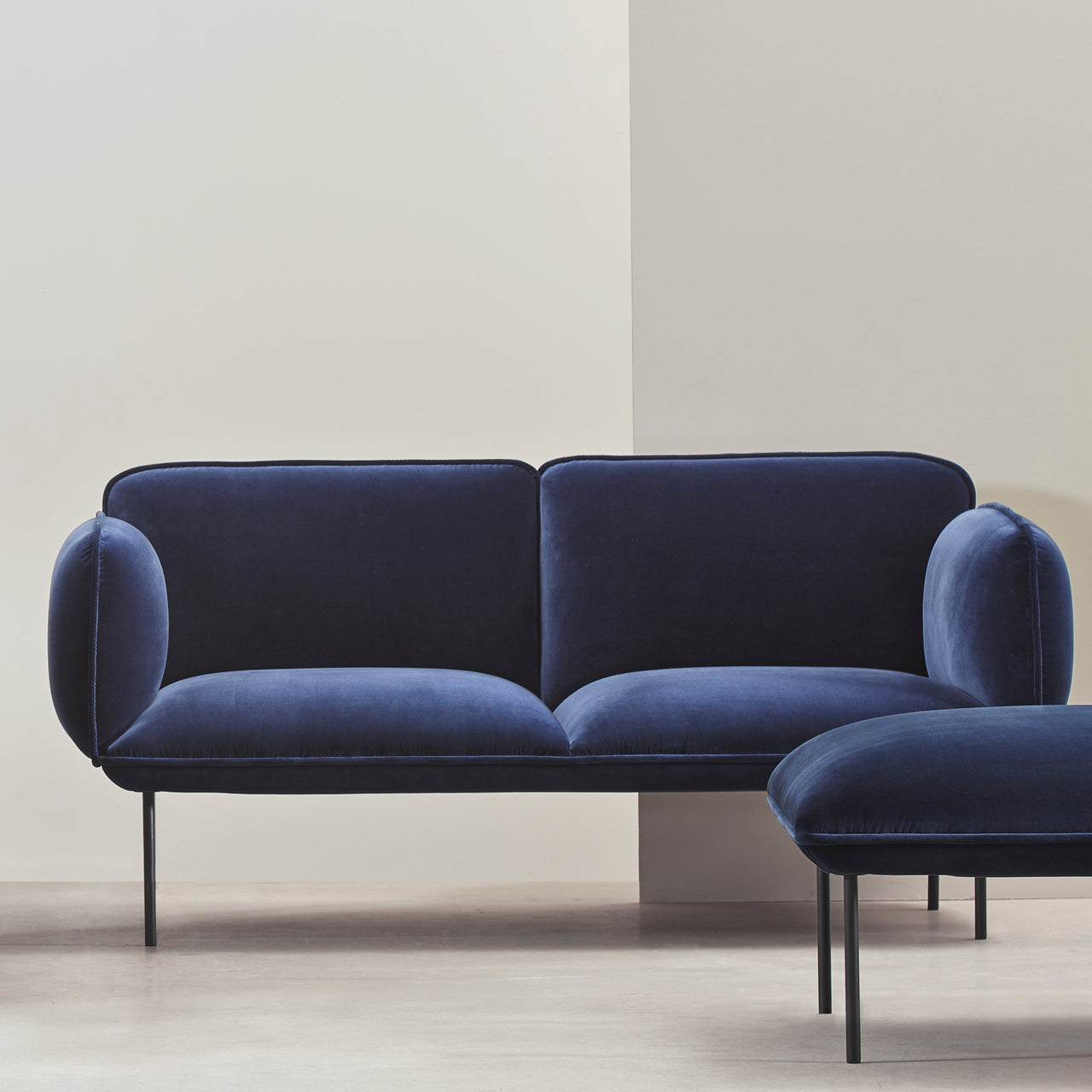 Nakki 2 Seater Sofa