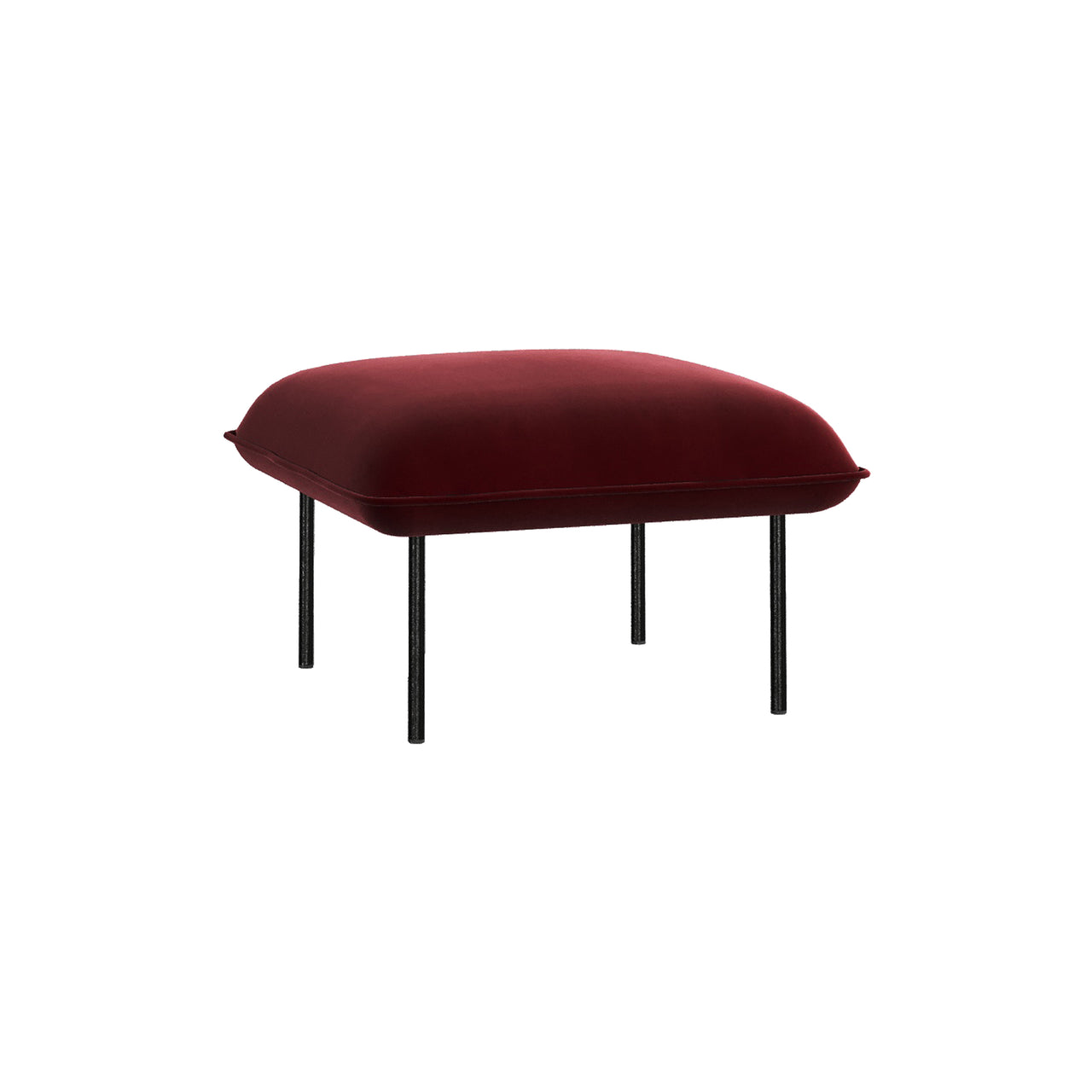 Nakki Lobby Ottoman: Without Table