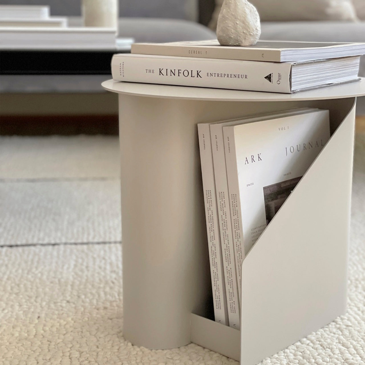 Sentrum Side Table: Quick Ship