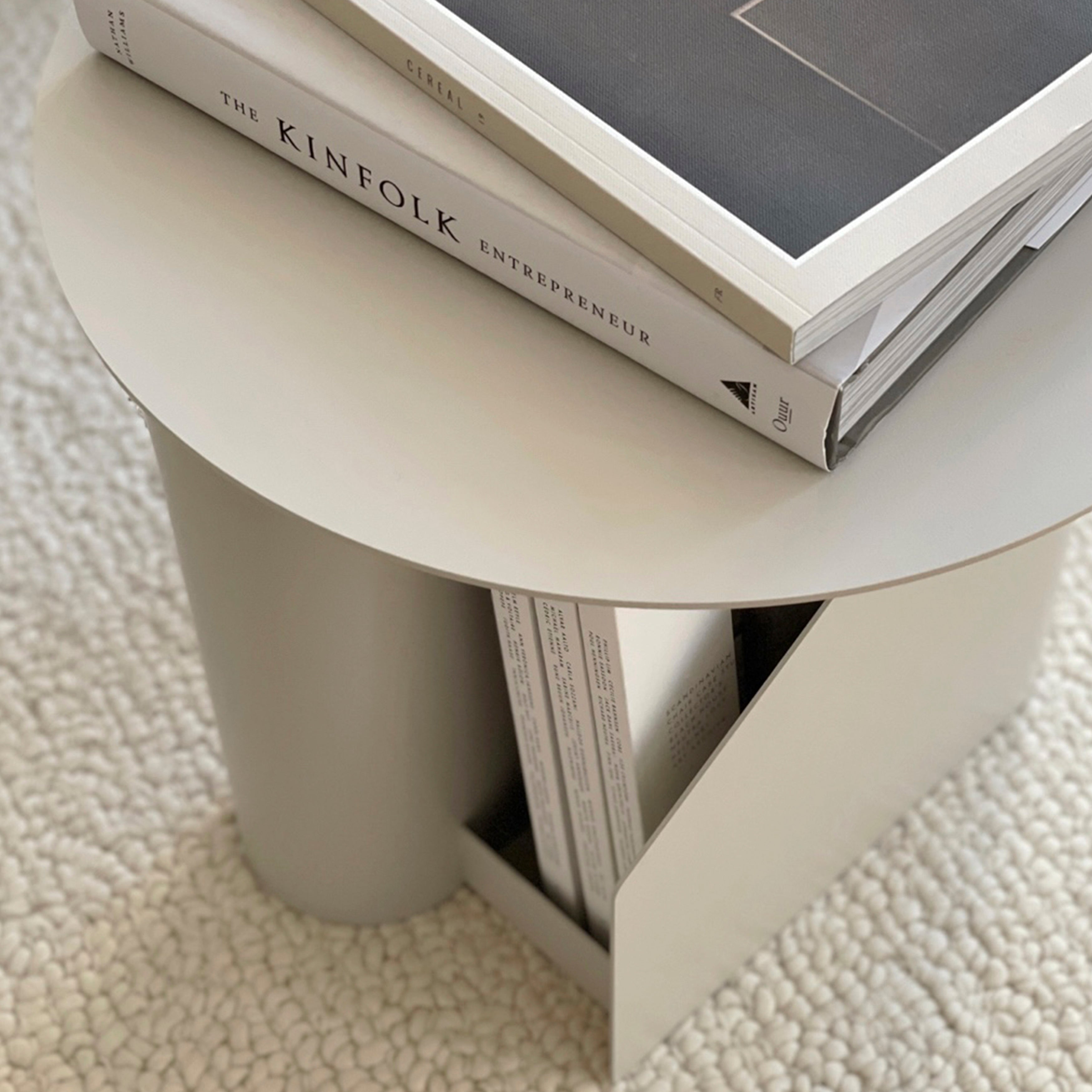 Sentrum Side Table: Quick Ship