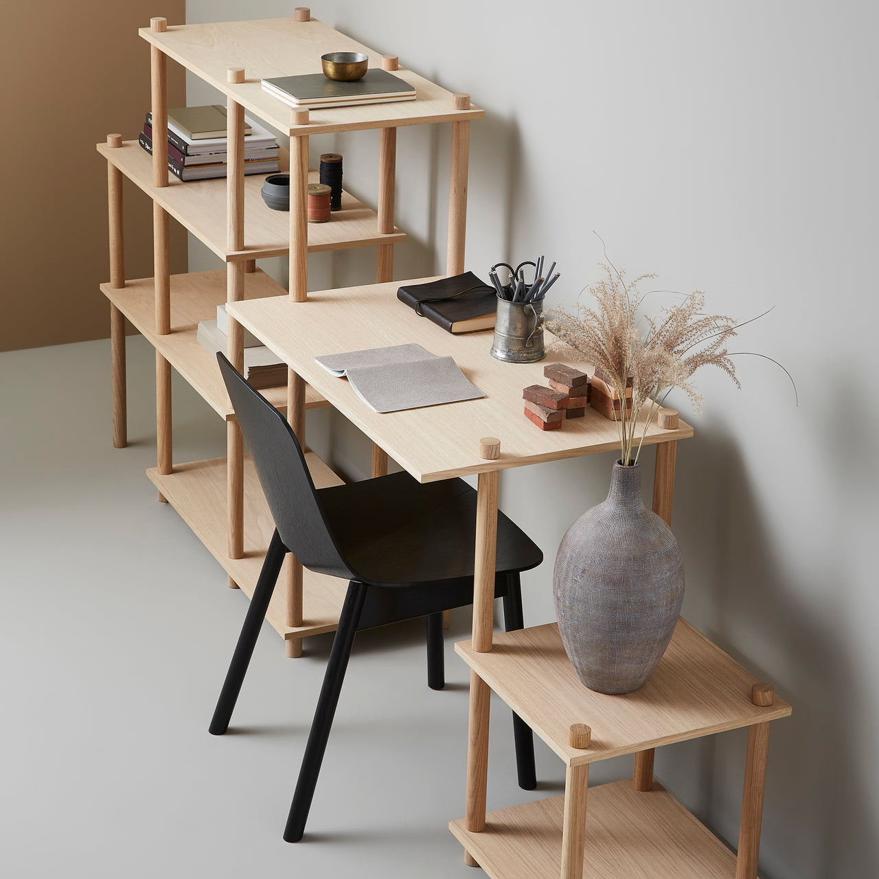 Elevate Shelving System Modular