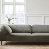 Collar Sofa: 3 Seater