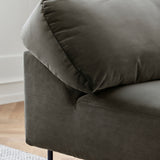 Collar Sofa: 2.5 Seater