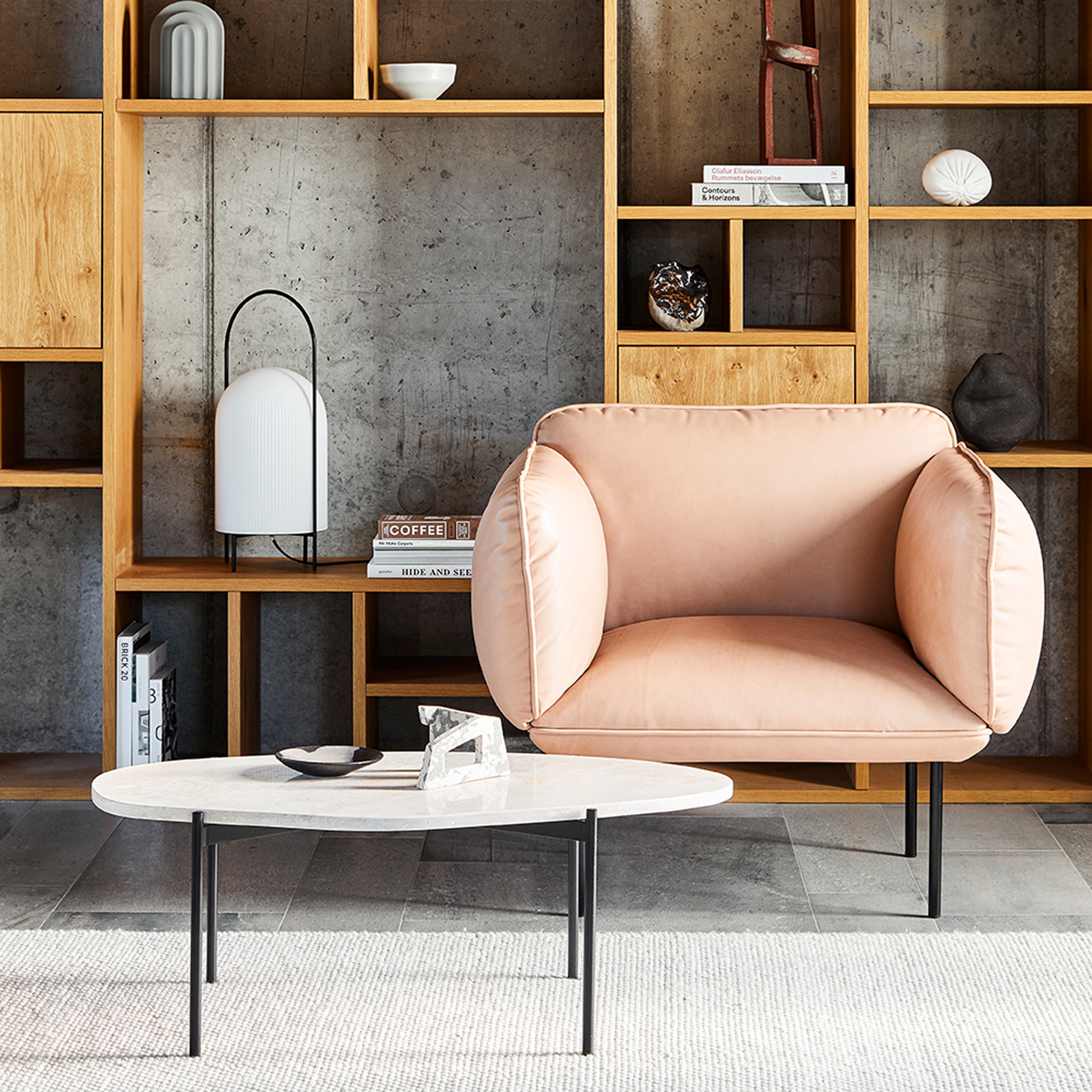 La Terra Occasional Table: Quick Ship