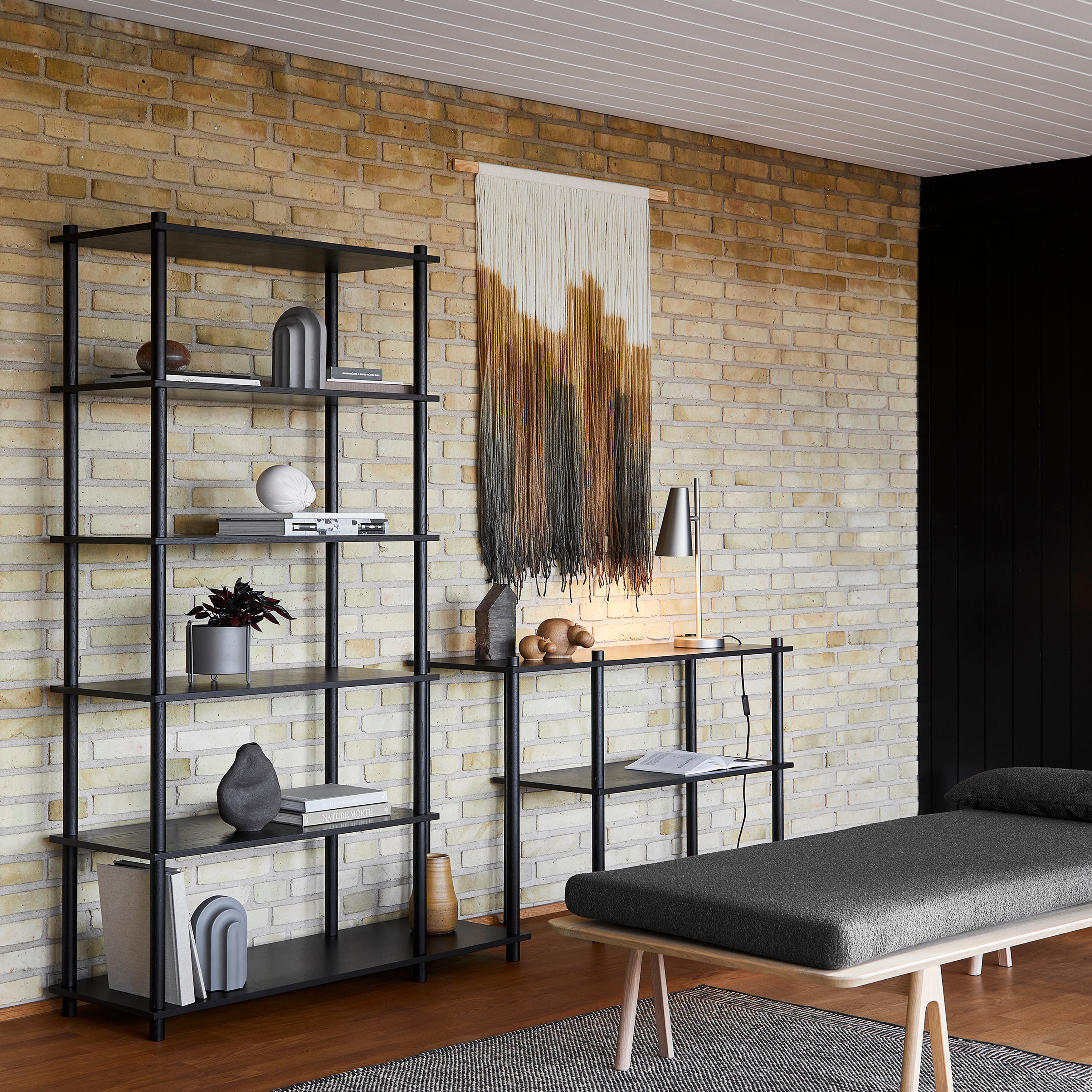 Elevate Shelving System Modular