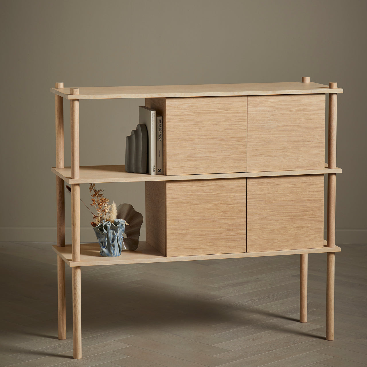 Elevate Cabinet: 2 Door