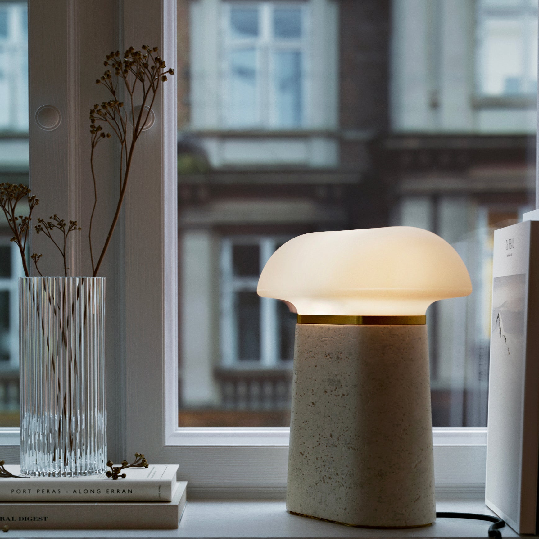 Nova Table Lamp: Quick Ship